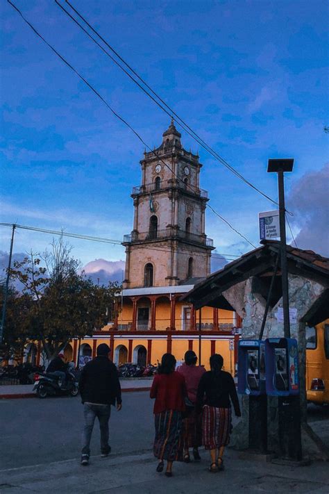 Santa Cruz Del Quiché Santa Cruz Quiche Fotografía