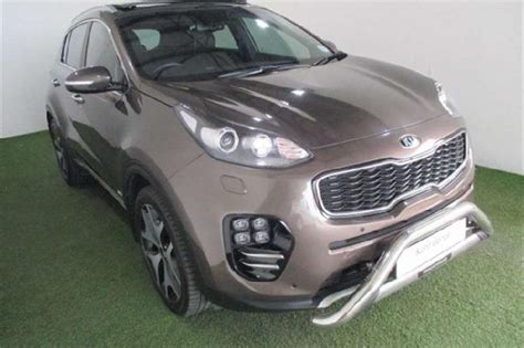 Kia sportage 1.6t gt line awd 2018 in South Africa | Clasf motors