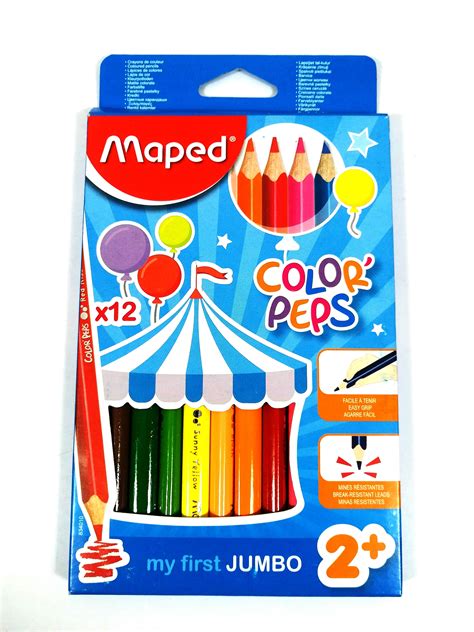 Colores De Jumbo Maped Triangular Casa Papelera Monroy