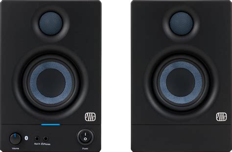 Eris Bt Nd Gen One Pair Active Studio Monitor Presonus