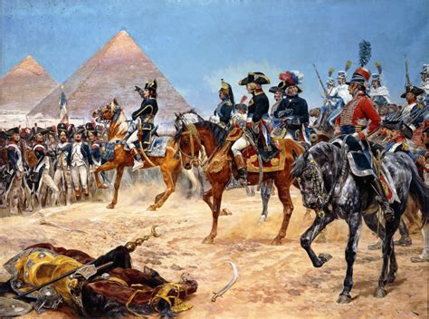 La batalla de las Pirámides la gran victoria de Napoleón en Egipto