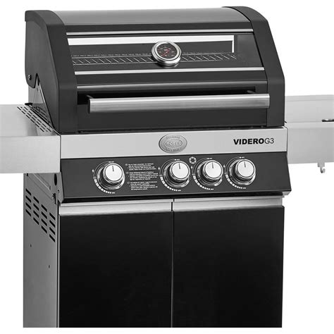 Rösle Gasgrill Bbq Station Videro G3 Black Kaufen Bei Buchmann Ch