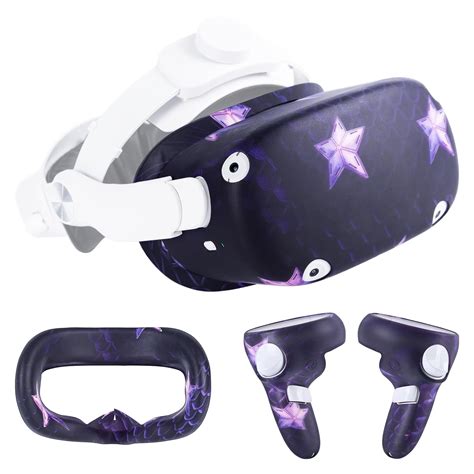 Destek Cover Set Compatible With Oculusmeta Quest 2