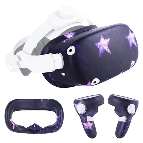 Amazon DESTEK Cover Set Compatible With Oculus Meta Quest 2