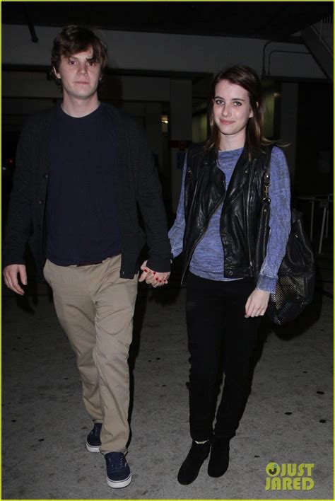 Emma Roberts & Evan Peters: Movie Date Night! : Photo 2825401 | Emma ...