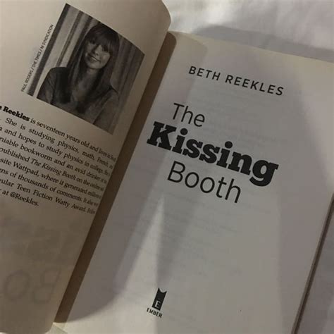 The Kissing Booth By Beth Reekles Hobbies Toys Books Magazines