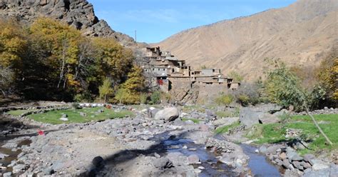 Marrakech Daagse Trektocht Door Het Atlasgebergte En Berberdorpen