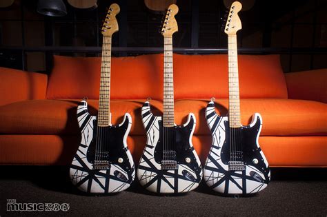 Evh Eruption Super 78 Relic Guitar Set High Resolution Photo Review