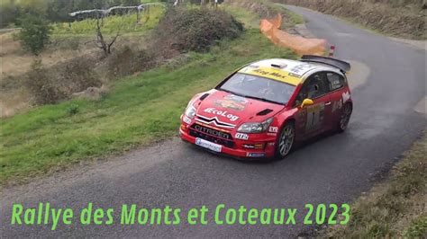 Rallye Des Monts Et Coteaux Youtube