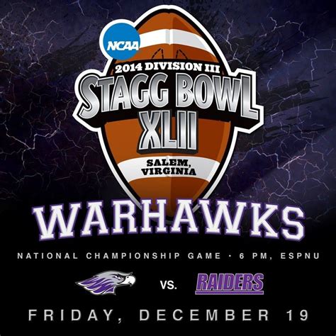 2014 Football Stagg Bowl | National champions, Whitewater, National title