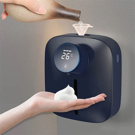 Automatic Foam Dispenser Machine Touchless Sensor Wall Mount