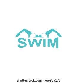 Swim Logo Design Stock Vector Royalty Free 766935178 Shutterstock