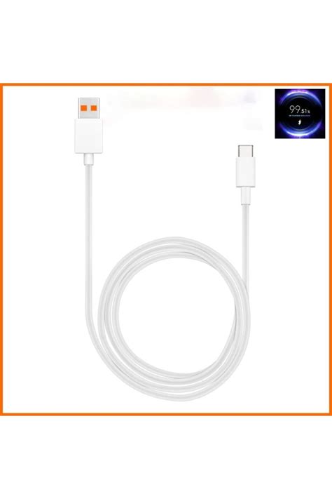 Blacknose Xiaomi 33 Watt Hızlı Şarj Aleti Başlık Kablo Set Mdy 11 Ez