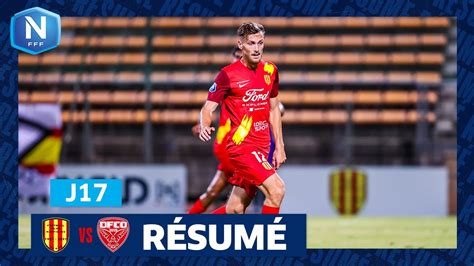 J Fc Martigues Dijon Fco Le R Sum National Fff