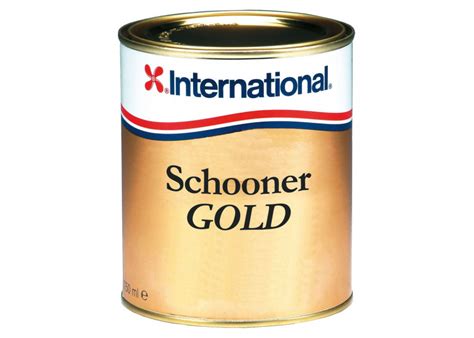 SCHOONER GOLD Verniz Monocomponente Transparente De Alto Brilho SVB