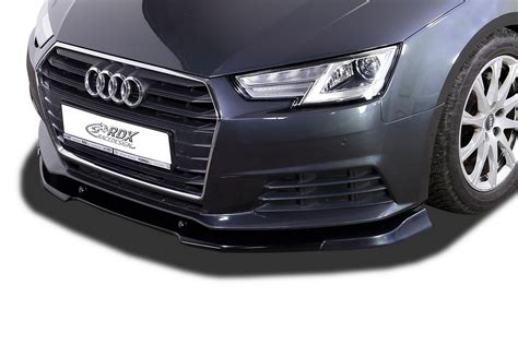 Front Spoiler Vario X Audi A4 Avant B9 PU CarParts Expert