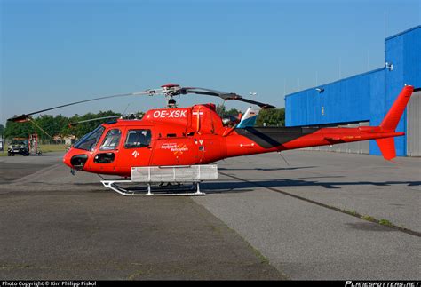 Oe Xsk Heli Austria Eurocopter As B Ecureuil Photo By Kim Philipp