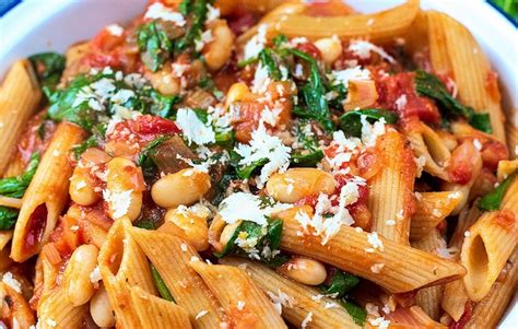 Penne Cannellini And Tomatoes Salad Brenda Gantt