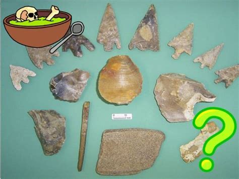 Stone Age Lithic Technology Stone Tools Lesson Plan Video And