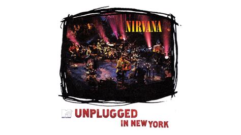 Nirvana - MTV Unplugged In New York [3840x2160] [OC] : r/musicwallpapers