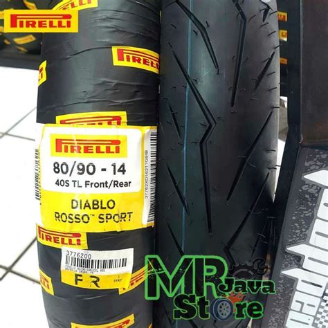 Jual Ban Pirelli Diablo Rosso Sport Ring For All Matic Mio