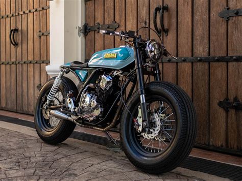 Motor Custom Cafe Racer Indonesia Reviewmotors Co