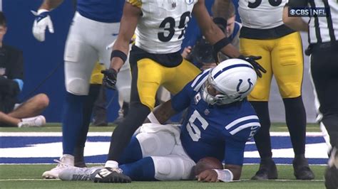 Colts Qb Anthony Richardson Questionable To Return With Hip Injury