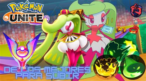 Tsareena De Los Mejores All Rounder Que Tiene El Juego Pokemon Unite