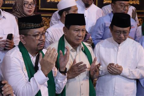 Ulama Dan Jamaah JSI Sumsel Doakan Prabowo Jadi Pemimpin Besar IMCNEWS