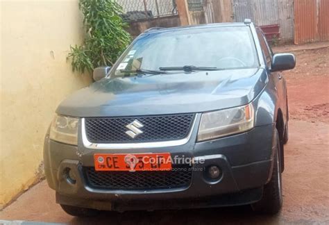 Voitures Suzuki Grand Vitara Neufs Et Occasions Au Cameroun