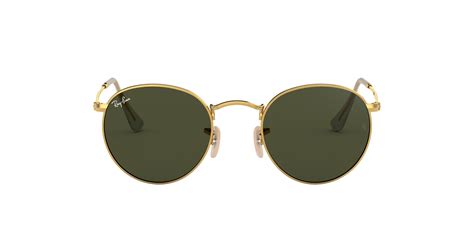 Ray Ban Round Metal Rb 3447 Unisex Sunglasses Online Sale