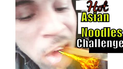 Korean Spicy Fire Noodle Challenge Youtube