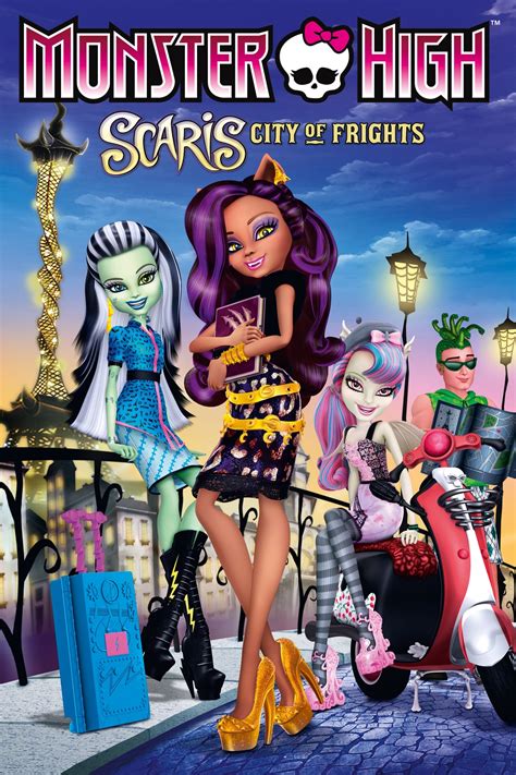 Monster High Scaris City Of Frights 2013 Posters — The Movie