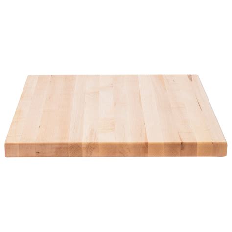 Bally Block Maple Wood Cutting Board X X