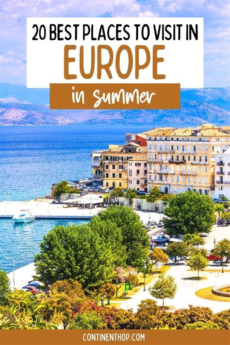 European Summer Destinations Prettiest Sunny Places In