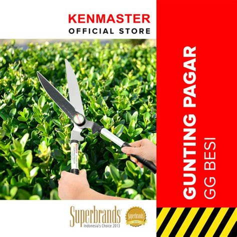 Jual Gunting Pagar Gg Besi Kenmaster Gunting Rumput Besar Jakarta