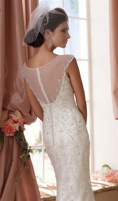 David Tutera For Mon Cheri Spring Bridal Collection The Wedding Blog