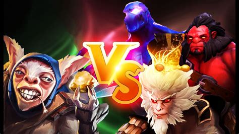 Meepo Match 1 Vs 3 Counts Meepo MID My Signature HERO Dota 2 Pro