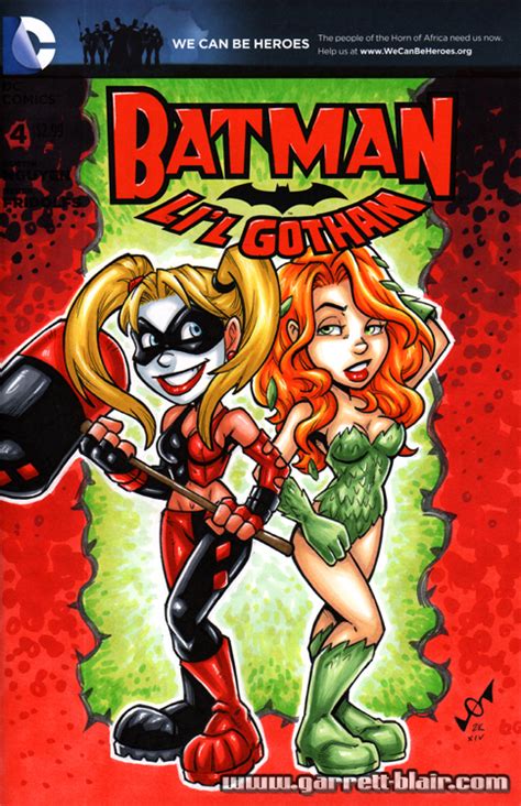 Lil Harley Ivy Sketch Cover Commission By Gb2k On Deviantart