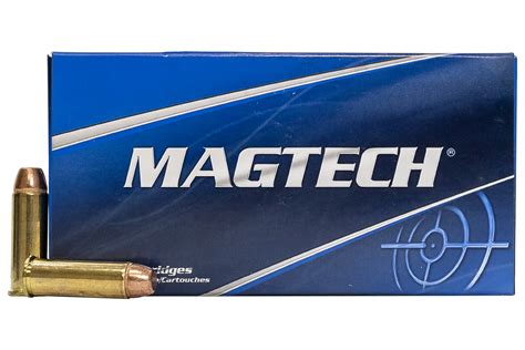 Magtech 44C 44 Magnum 240 Gr FMJ Flat Nose 50 Box Sportsman S Outdoor