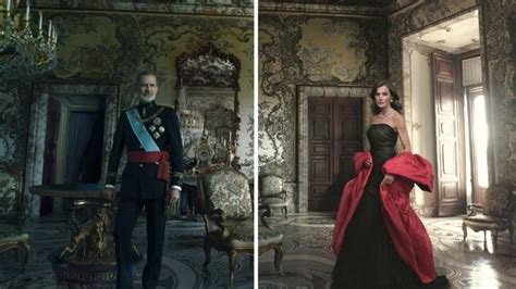 Así son los retratos de Annie Leibovitz a los reyes Felipe VI y Letizia