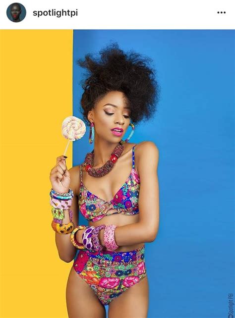 Alexx Ekubos Bae Nigerian American Model Fancy Acholonu Is Stunning In New Photos