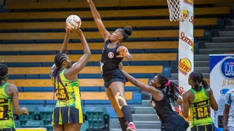 Dominant Jamaica Sunshine Girls Close Out Americas Netball World Cup