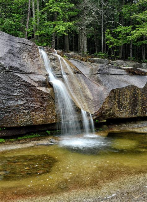 Diana S Baths Vertical New Hampshire Photograph By Brendan Reals Fine Art America