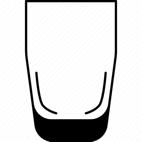 Collins Glass Drink Cocktail Beverage Icon Download On Iconfinder