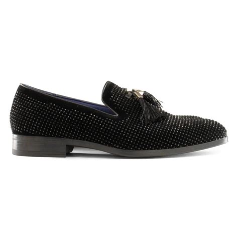 Mens Diamond Dancing Shoes With Tassels Brightmen And Sons