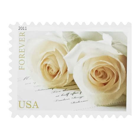 Wedding Roses Stamps - 2011 USPS Forever Stamps - Forever Stamp Store