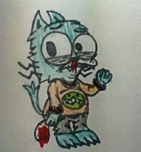 Gumball (My Style) by SquirrelCat1998V2 on DeviantArt