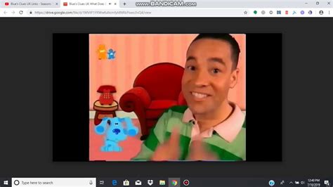 Blue's Clues Season 7