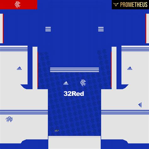 Rangers FC Concept Kit : r/WEPES